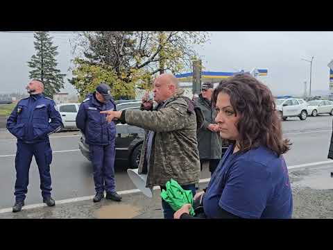 Видео: Важна информация от блокадата в град Гурково 08.11.2025