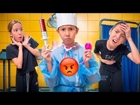 Видео: БІР ТҮРЛІ ЗЛОЙ ДОКТОР КЕЛДІ💉🩸💊|МАЗАМЫЗДЫ АЛДЫ🥴😰|ӘЗЕР ДЕГЕНДЕ ҚҰТЫЛДЫҚ😱|@АУЫЛДАНСӘЛЕМ 