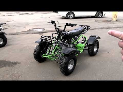 Видео: ATV Механик, в новом цвете. Стальной "кузнечик".
