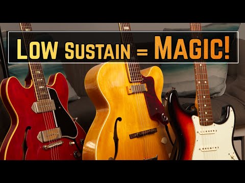 Видео: Почему я предпочитаю низкий сустейн (и вы, возможно, тоже)