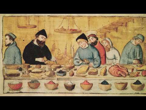 Видео: Все о соусах и приправах средневекового мира