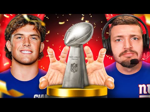 Видео: Я перестраиваю «Гигантов» с помощью Джексона Дарта!