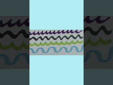 Видео: Намалюй море з бурхливими хвилями.Урок з образотворчого мистецтва 2 клас