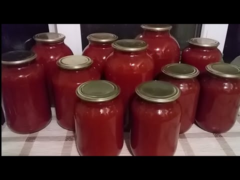 Видео: ДЕЛАЮ ТОМАТНЫЙ СОК НА ЗИМУ // НИ МИНУТЫ ПОКОЯ // ПОГОВОРИМ О ТОМ , О СЕМ // ЖИЗНЬ В ДЕРЕВНЕ