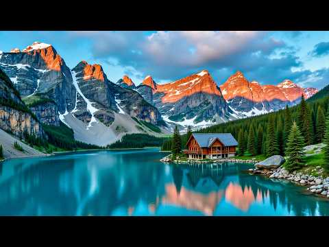 Видео: ВОССТАНОВЛЕНИЕ НЕРВНОЙ СИСТЕМЫ 🌿 Нежная музыка, успокаивает нервную систему и радует душу #21