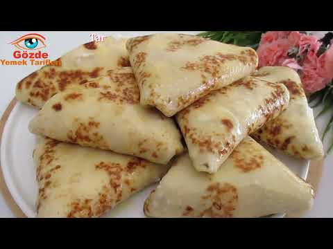 Видео: Так блины делает только мой зять. Уделите 10 минут и попробуйте этот особый рецепт.