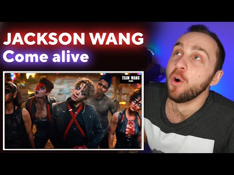 Видео: Jackson Wang - Come Alive // реакция