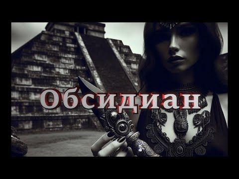 Видео: Обсидиан - Вулканическое Стекло. Краткая Геология, История, Факты, Легенды, Виды.