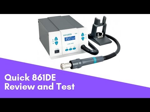 Видео: Quick 861de, review and test \ обзор, недостатки, калибровка