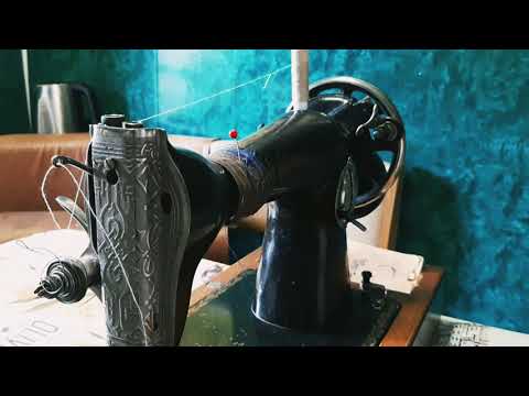 Видео: Как начать шить на ручной швейной машинке