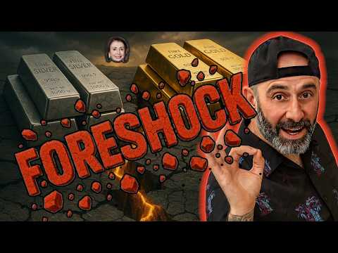 Видео: ПРЕДУПРЕЖДЕНИЕ: на золото и серебро надвигается землетрясение!