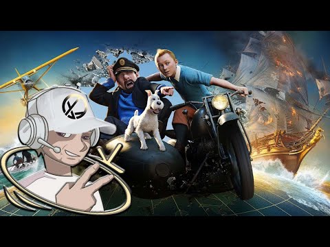 Видео: ПОЛНОЕ ПРОХОЖДЕНИЕ ➤ Приключения Тинтина Тайна Единорога ПК ➤#тинтин #tintin