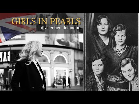 Видео: Девушки в жемчугах / Girls in pearls - прогулка по Лондону #лондон #прогулкаполондону #гидвлондоне