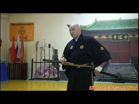 Видео: Иайдо и иайдзюцу - Тохо Иай
