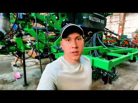 Видео: No-till сівалка для будь яких умов від Аверс Агро