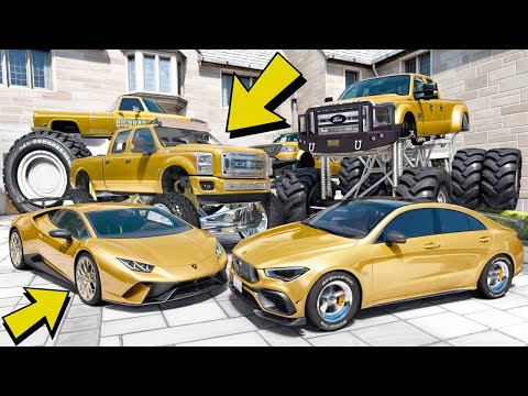 Видео: УГНАЛ КУЧУ ЗОЛОТЫХ ЧИТ ТАЧЕК У МАЖОРА В GTA 5! БИТВА ВОРОВ В ГТА 5 ОНЛАЙН!