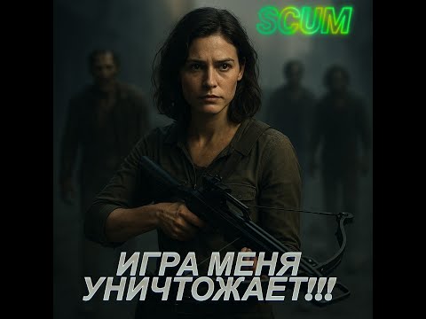 Видео: SCUM  Выживание, день #3  #game #скам #scumsurvival #scum