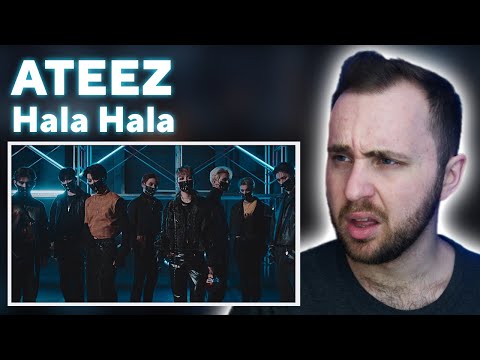 Видео: ATEEZ - HALA HALA // реакция