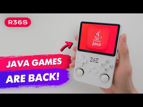 Видео: Как играть в игры JAVA на R36S R36XX R36H | ПРОСТОЕ РУКОВОДСТВО ПО НАСТРОЙКЕ ДЛЯ ARKOS