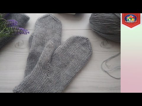 Видео: Как связать варежки с индийским клином?