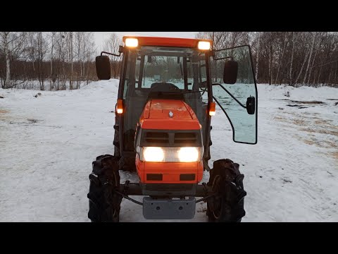 Видео: Японский трактор Kubota gl321, 33 лошадиные силы,ПСМ, 1.570.000₽ +79142003213 #кубота #iseki #yanmar