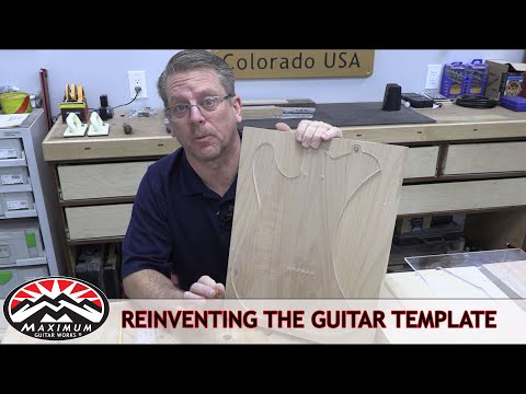 Видео: Переосмысление шаблона корпуса гитары