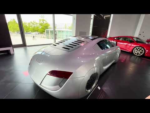 Видео: Audi Museum/ Ауди музей 