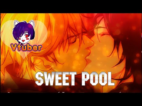 Видео: Прохождение Sweet pool Йоджи и Тетцуо Чтение визуальной новеллы