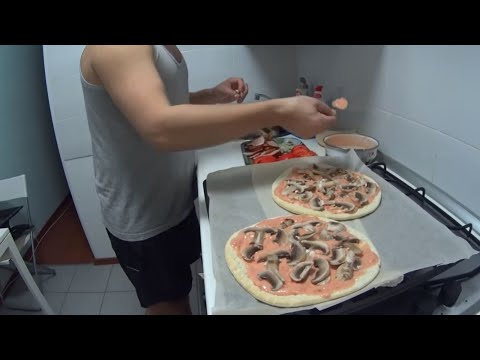 Видео: СТЕЙКИ В ФОЛЬГЕ / ДОМАШНЯЯ ПИЦЦА!