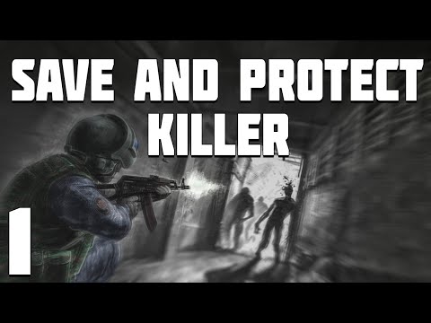 Видео: S.T.A.L.K.E.R. Save and Protect: Killer #1. Юный Лебедев