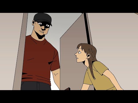 Видео: 2 Правдивые анимированные истории ужасов