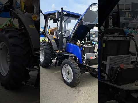 Видео: Характеристики тракторів Solis 50 з кабіною та Lovol 504 PRO з кабіною, який краще?