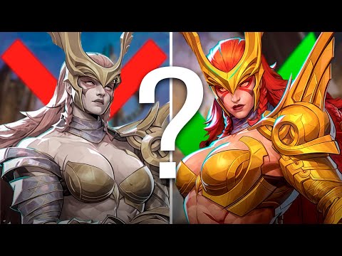 Видео: АНЖЕЛА - ТАНК НЕ ИЗ MARVEL RIVALS