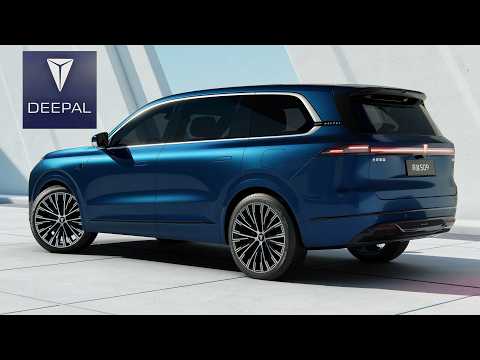 Видео: Deepal S09 – Крутой Гибрид от Changan с Технологиями Huawei