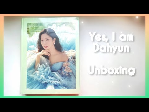 Видео: 🍏 Распаковка фотобука Yes, I am Dahyun (Apple Green ver.) // Twice unboxing 🍏