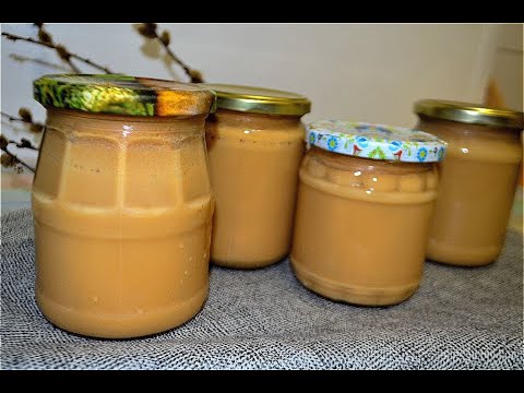 Видео: Домашнее сгущенное молоко - эта заготовка очень выручит вас в трудное время! Сгущенка простой рецепт