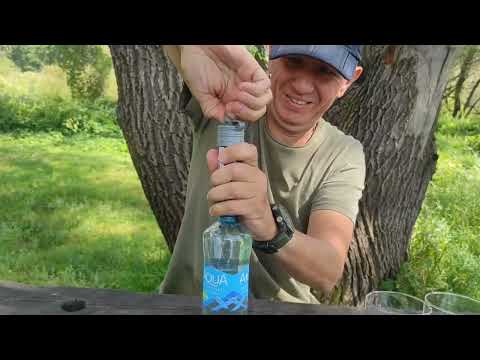 Видео: Мини фильтр для очистки пресной воды туристический, походный.