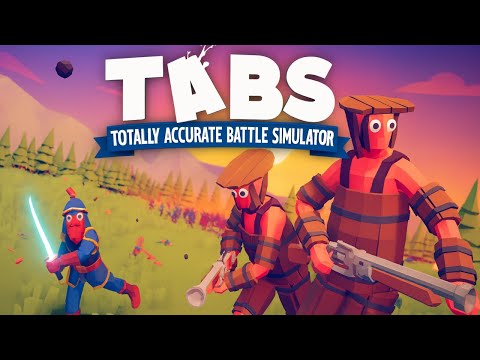 Видео: Мои пушки против танков! Кто кого? (Прохождение) Totally Accurate Battle Simulator #22