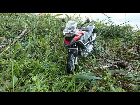 Видео: Покатушки на BMW R1200GS Adventure, прохват по набережной, покатушки на катере