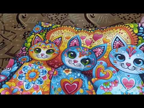 Видео: Обзор пошитых изделий из вафельного полотна Магнатекс.