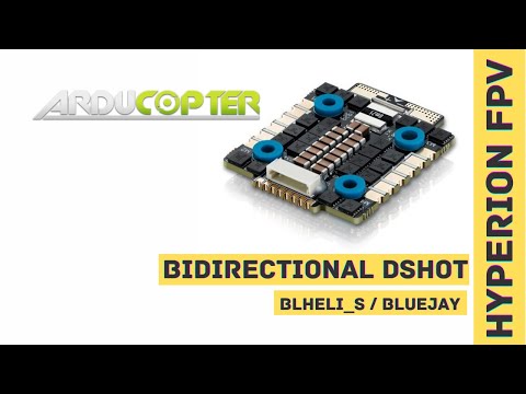 Видео: Bidirectional DSHOT и BLHeli_S ESC. Настройка в Ardupilot Arducopter Arduplane.