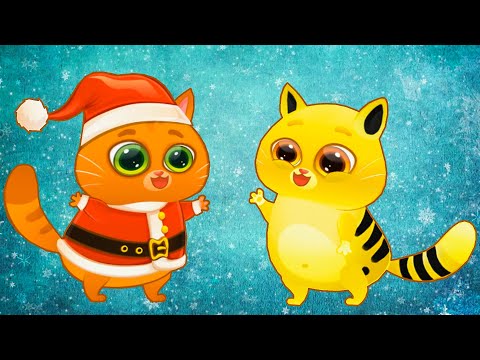Видео: Суровый КОТИК БУБУ #46. Новый год 2020. Часть 1. Мультик ИГРА про котят на Игрули TV