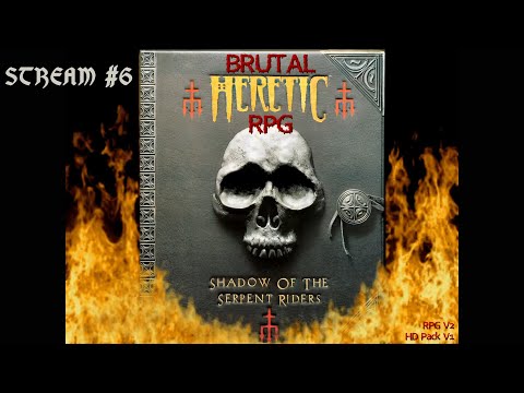 Видео: Heretic HD Mode | Ретро стрим №6 | Прохождение | Brutal Heretic RPG HD 3D | Heretic