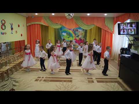 Видео: "Полька"- подготовительная группа
