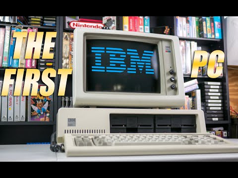 Видео: IBM PC 5150 — самый влиятельный компьютер в мире