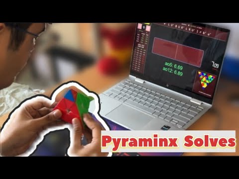Видео: Примеры решения Pyraminx | ​​Метод от новичка до продвинутого | CUBER TUBER