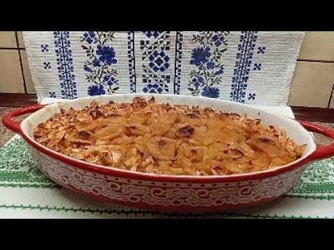 Видео: Десерт Перекус Сніданок Яблука з рисом Apple tree with rice