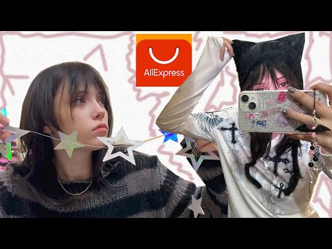 Видео: распаковочка милых вещиц с алика  (*^‿^*)