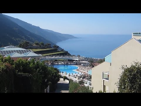 Видео: ТУРЦИЯ / ФЕТХИЕ / ОЛЮДЕНИЗ / ОБЗОР ОТЕЛЯ ORKA SUNLIFE RESORT 5* ч.1