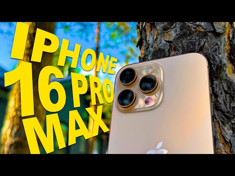 Видео: IPHONE 16 PRO MAX - РЕАЛЬНЫЙ ОПЫТ